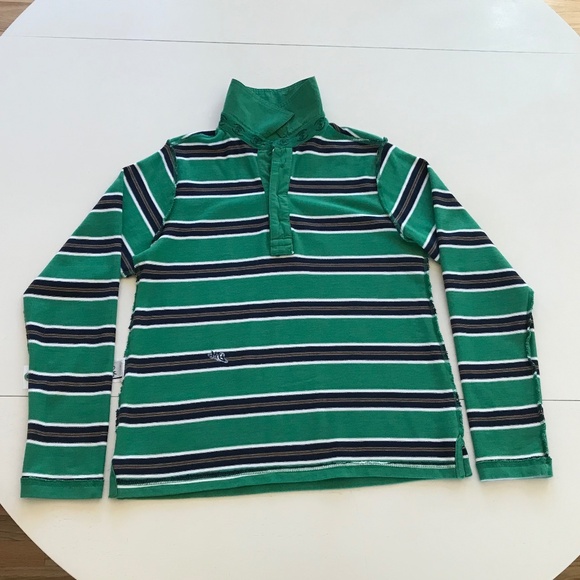 DAMSON MADDER 100% ORGANIC COTTON CASSIA SHRUNKEN RUGBY - Picture 14 of 14